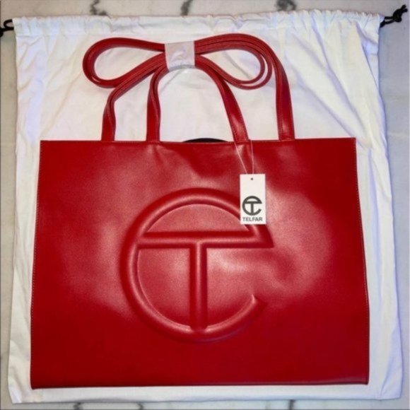 red telfar medium